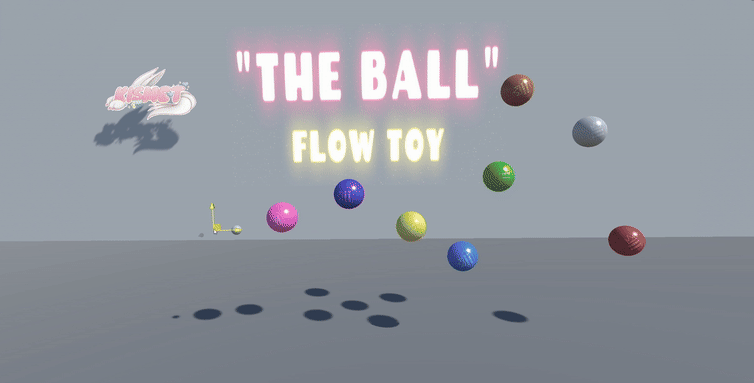 "The Ball" Flow Toy