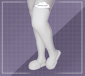 Cozy Socks & Simple Slippers Set [NITRO FREE]