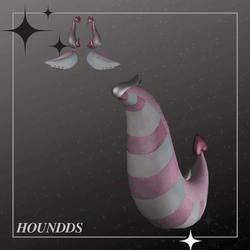✧˚. Heart dragon set! ✧˚.