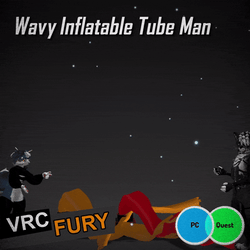 Wavy Inflatable Tube Man [VRCHAT]