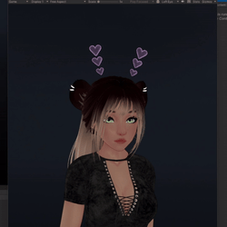 Floating Hearts Headband [FREE IN SERVER] 