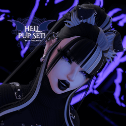 Hell Pup Set!