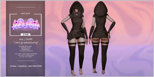 001 ;; Outfit "Let's go adventuring"