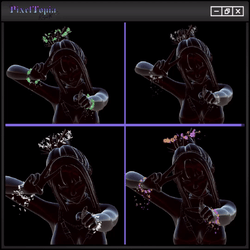 Particle Halos & Bracelets (versatile)