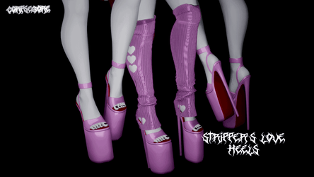 Stripper's Love Heels