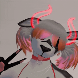 Danika ~ Furry Goat/Caprine/Ungulate Furry Avatar For Vrchat!