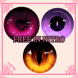Eye Texture Pack - Cute! (Sample in Nitro)