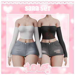 ♡ Sara Set ♡