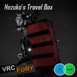 Nezuko Travel Box [VRCHAT]