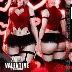 ♡ Valentine set (VENUS RIGGED)