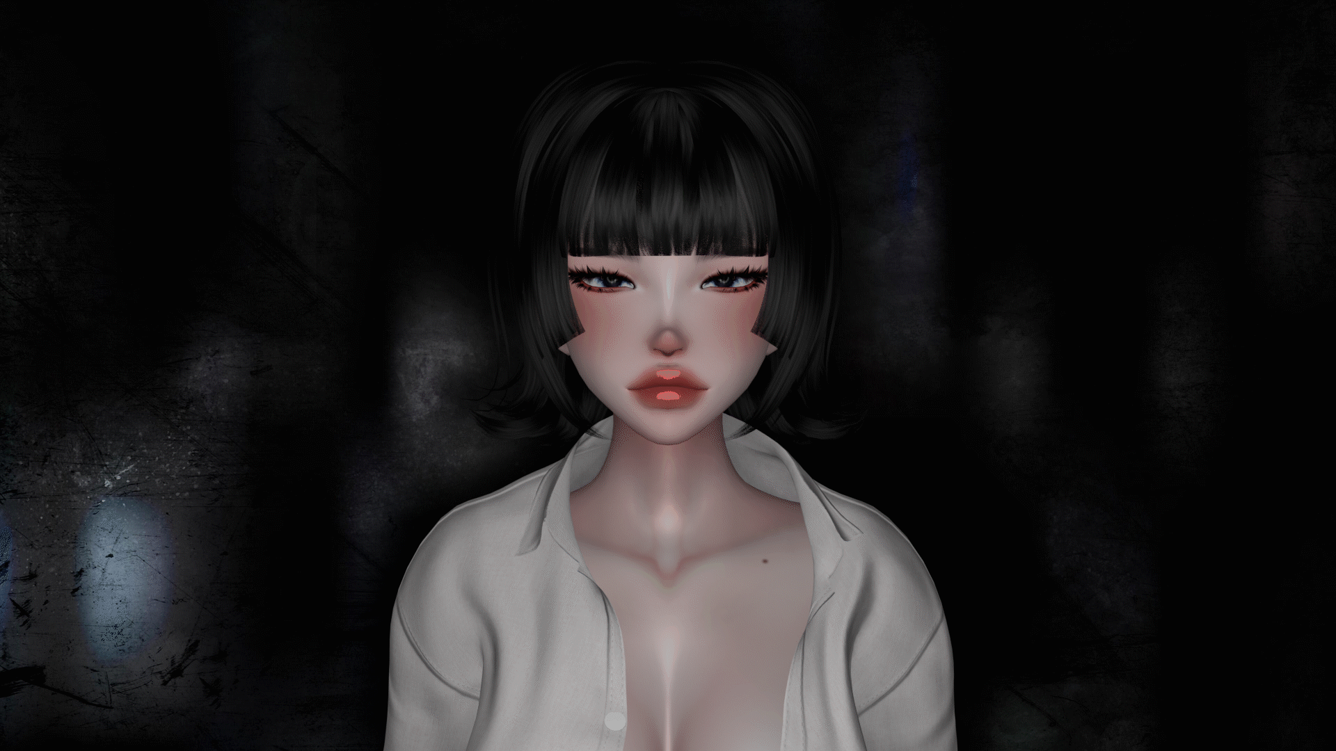 Soft Glam Makeup (Umeko's Head)