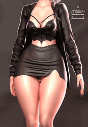 Vamptress Outfit