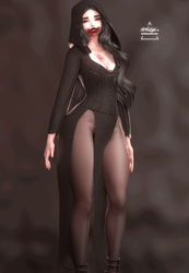 Man Eater Dress