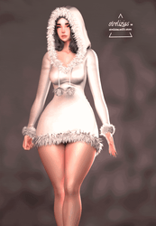 Slavic Bodysuit/Dress
