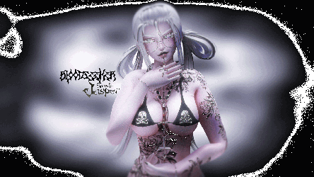 'BLOODSEEKER' Jewelry Set
