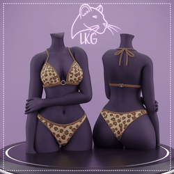 Simple Cute Bikini