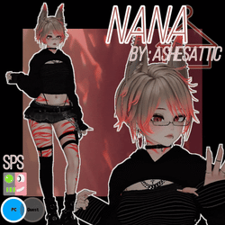 Nana - PC, NSFW/SFW, VRCFT