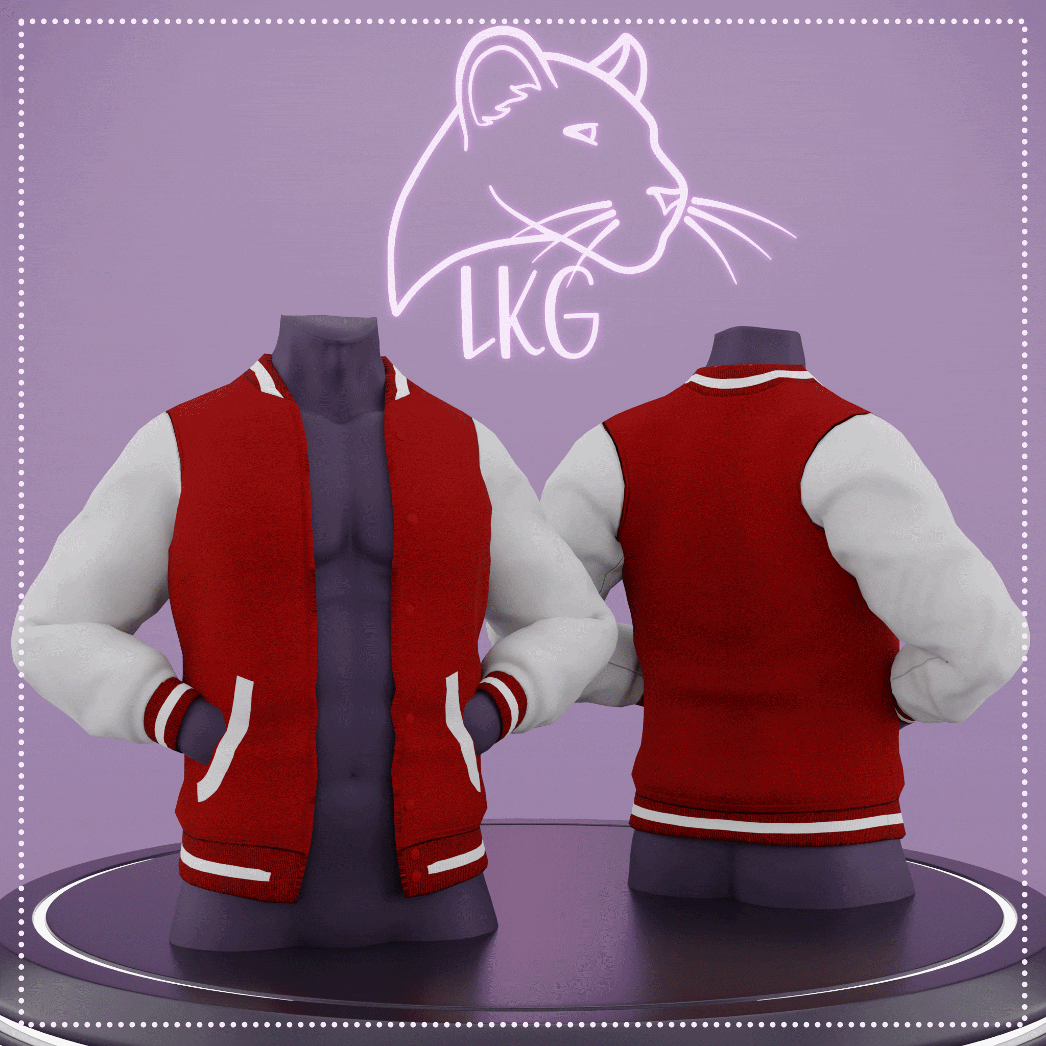 Varsity Jacket [Male/Female]