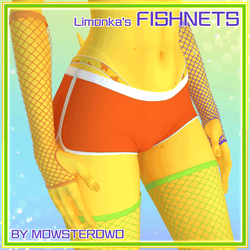 Limonka's Fishnets - Vrchat Assets