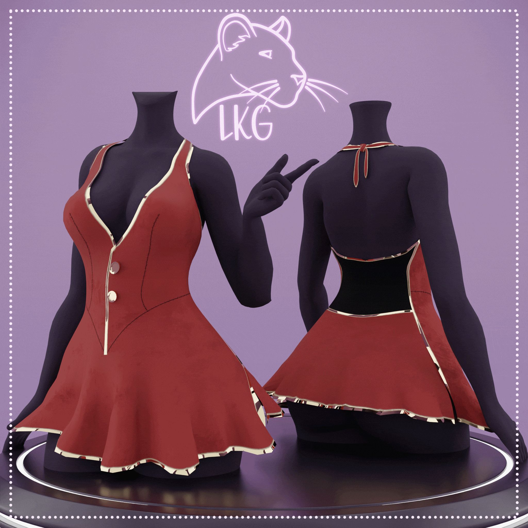 Loveburst Party Dress