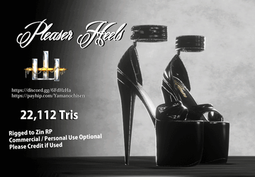 山 YV Pleaser Heels | RP