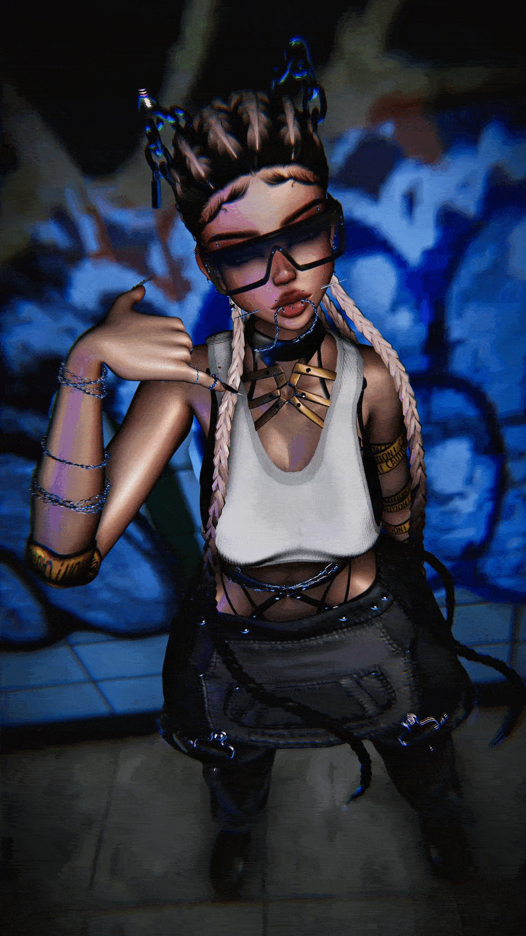 Scratchy (PC&Quest;) (SPS, GoGo)
