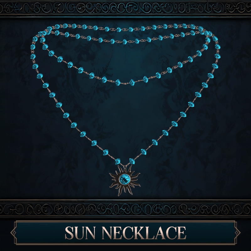 Sun & Moon Necklace