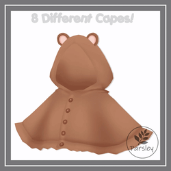 Hooded Animal Capes