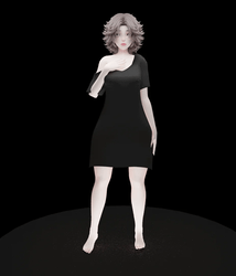 ★ ˗ˏˋ VEXZ Oversized T-Shirt ~ Sever Free ~ Zinfit Base ~ VrChat Asset ˎˊ˗ ★