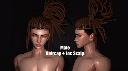 Male Haircap