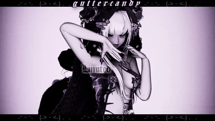 QUEST N PC LIMITED EMO PURTIRTY + CUSTOM KITTY CAPE