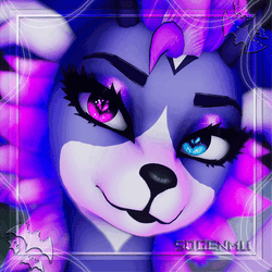 Pastel Princess - Fox Moth Texture