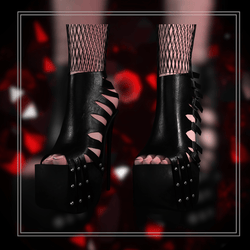 Multi belt heels