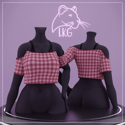 Cozy Crop Top Set 