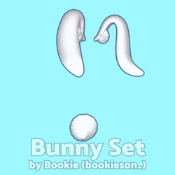 Bunny Set (ears & tail)