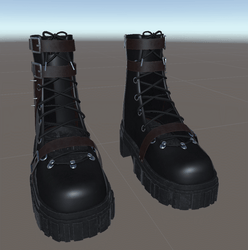 Goth/Punk style boot
