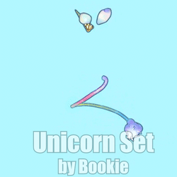 Unicorn Set (horn, ears, & tail)