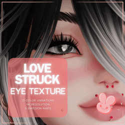 LOVE STRUCK [Eye Texture]