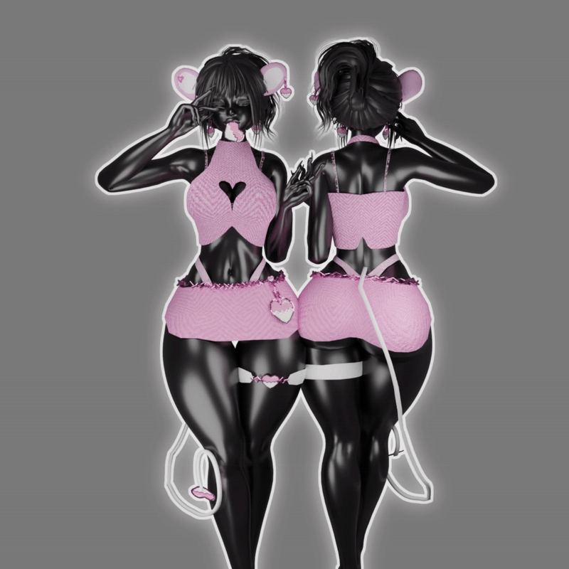 Oh!SoSweet - Server Free Set