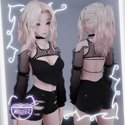 Sophia's hair duo ☆ Server Gift ☆