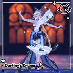🦢 Darling's Cranes 🦢 Flow Toy 🦢 Birds 🦢 Swan