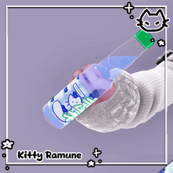 🍹Kitty Ramune! 🍹 VrChat Prop 🍹 Cola 🍓Strawberry 🍍 Pineapple 🍊 Orange 🫐 Blueberry 🍉 Watermelon