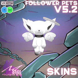 [Pet.24][SKIN 2] Val - The Angelic Kitten - Follower Pets v5.0+ [Tier 2]