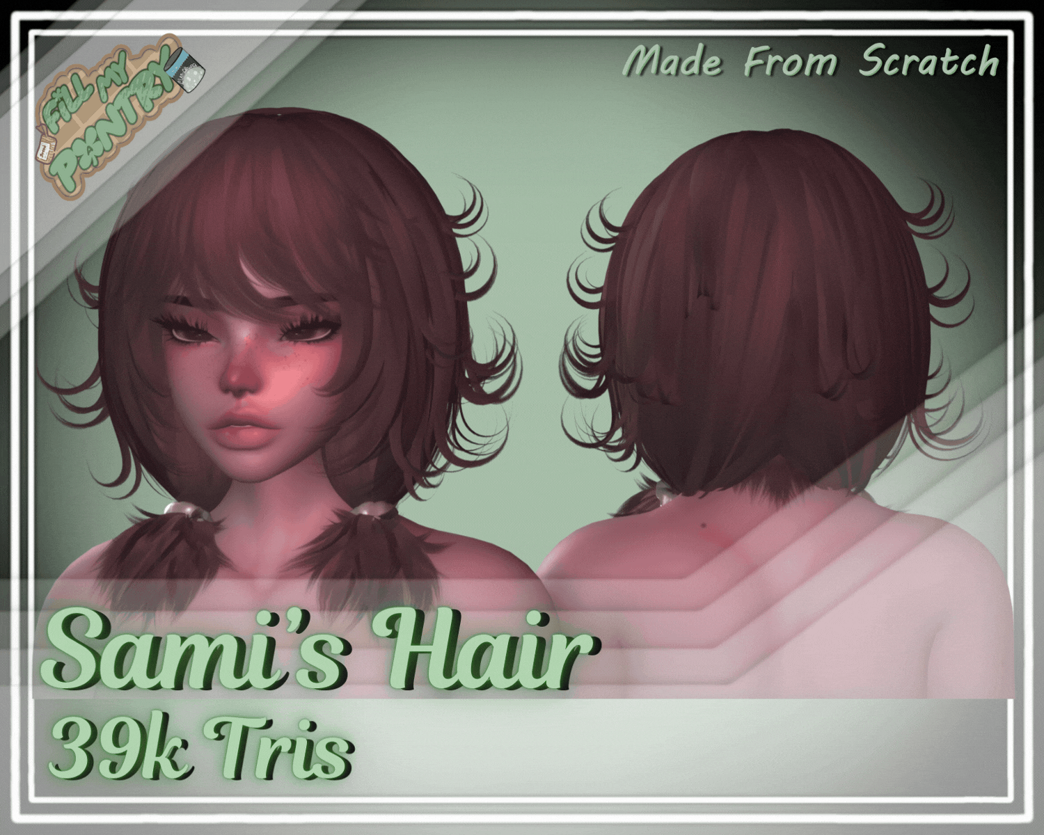 Sami's Hair [NITRO + PAID]