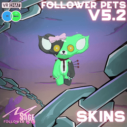 [Pet.24][SKIN 3] Cuddles - The Death Kitten - Follower Pets v5.0+ [Tier 3]
