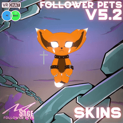 [Pet.24][SKIN 5] Sage - The Transcended Kitten - Follower Pets v5.0+ [Tier 1]