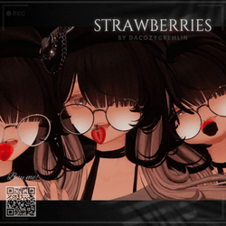 Strawberry set - Commercial & Personal license