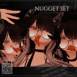 DinoNugget set - Commercial & Personal license