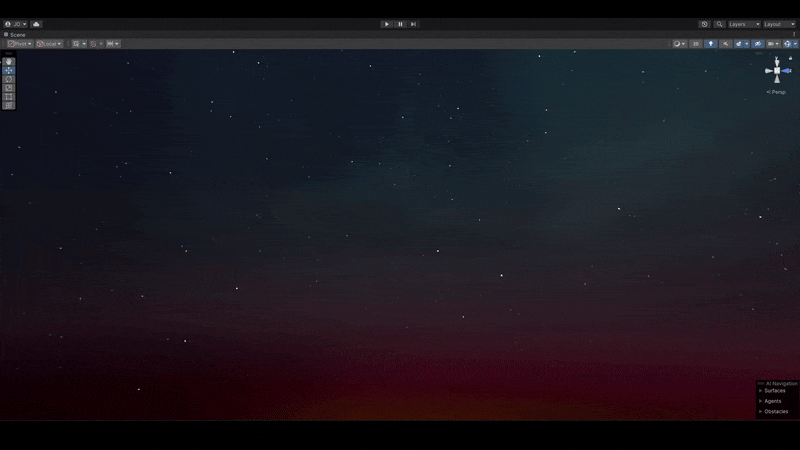 Celestial Sky Shader