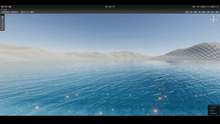 Simple Water Shader
